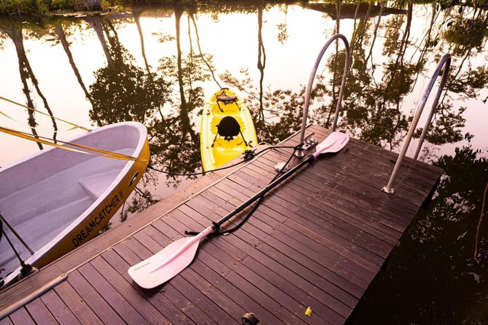 Dreamcatcher Eco Lodge (Adults Only) Rio Dulce Town Buitenkant foto