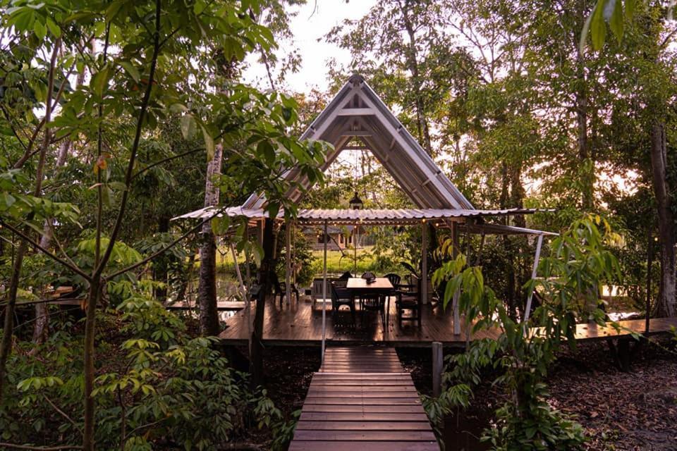 Dreamcatcher Eco Lodge (Adults Only) Rio Dulce Town Buitenkant foto