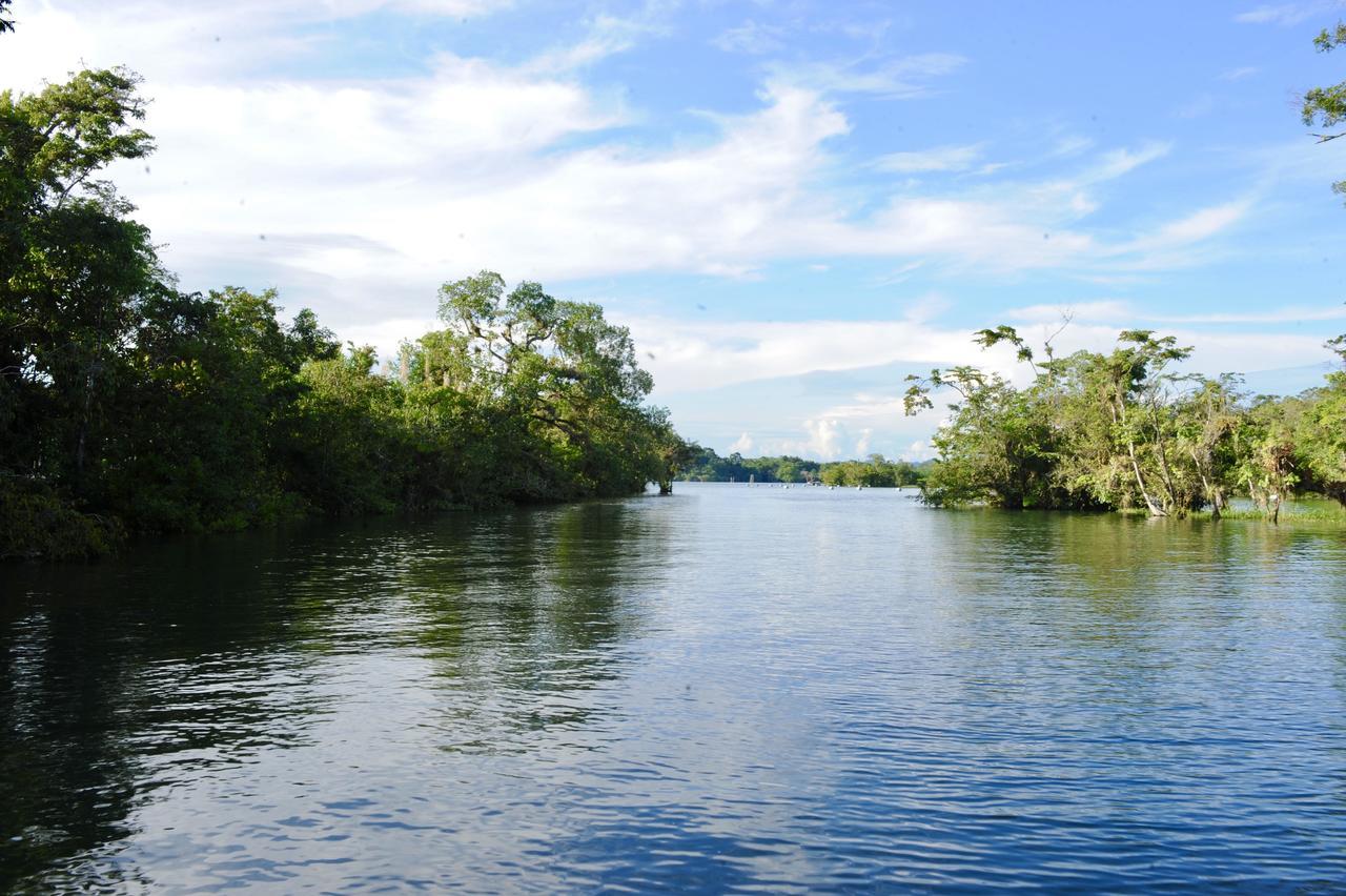 Dreamcatcher Eco Lodge (Adults Only) Rio Dulce Town Buitenkant foto