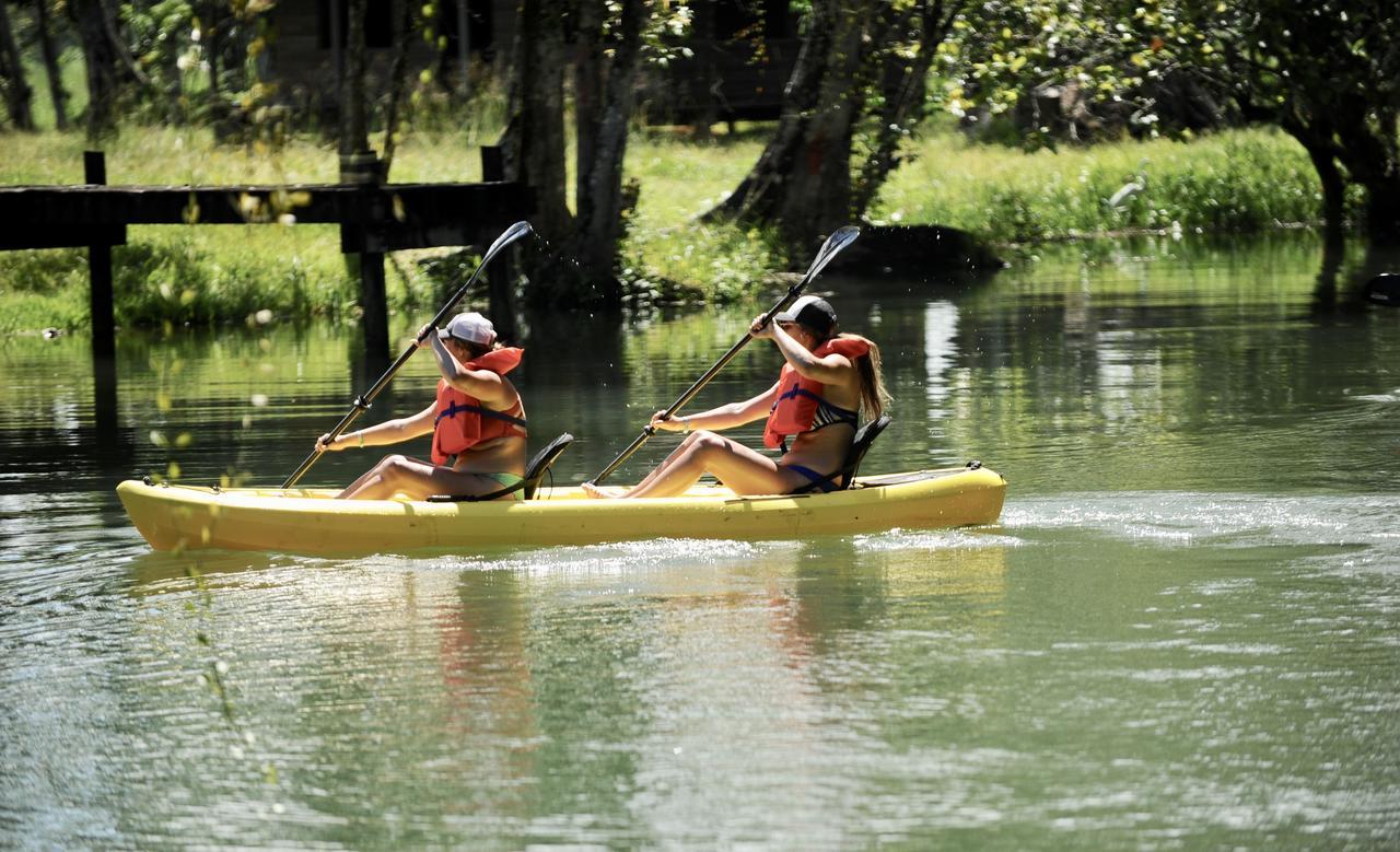 Dreamcatcher Eco Lodge (Adults Only) Rio Dulce Town Buitenkant foto